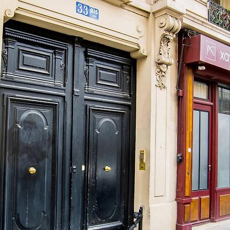 Studio Boise A 2 Pas Du Jardin Du Luxembourg Paris Eksteriør bilde
