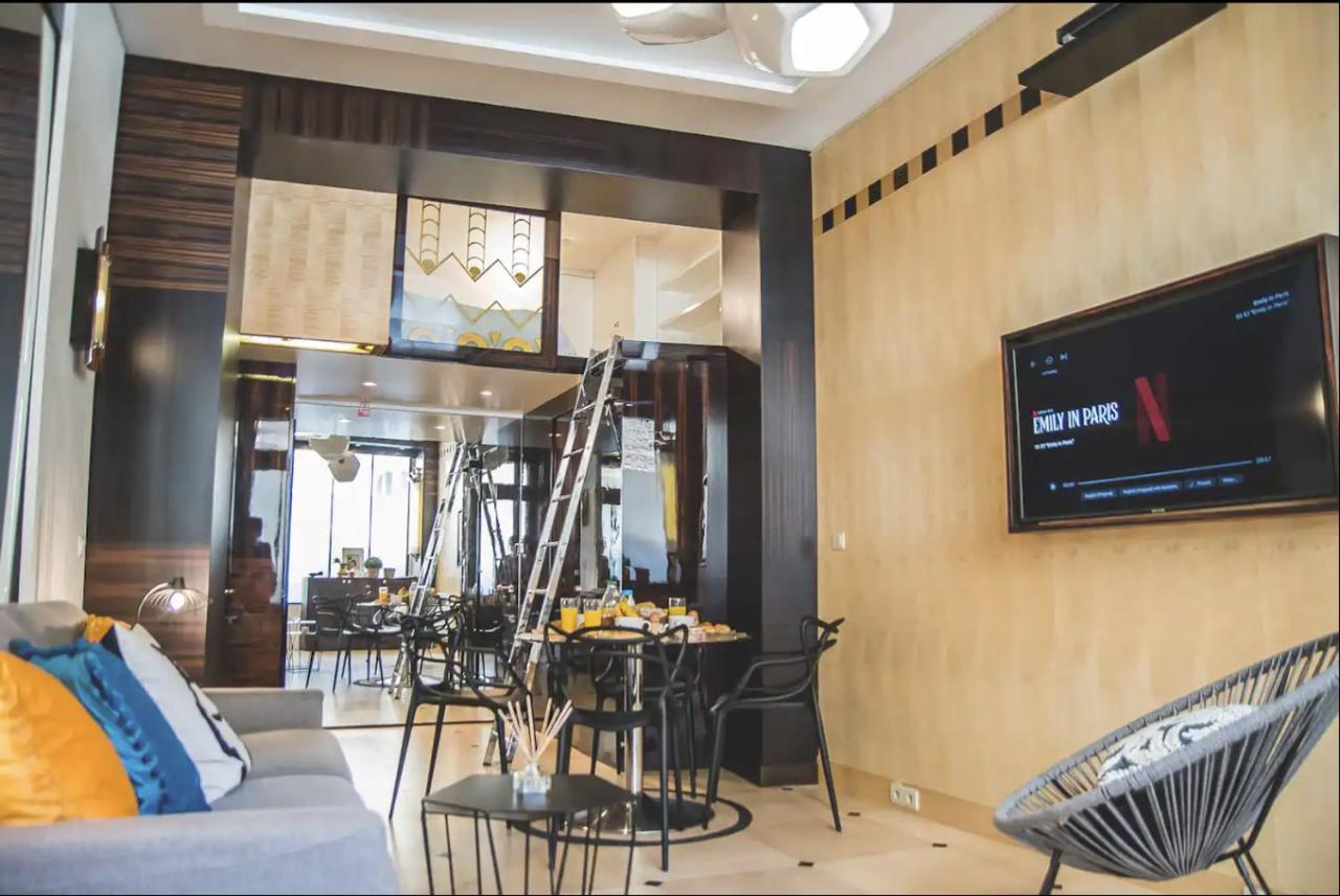 Studio Boise A 2 Pas Du Jardin Du Luxembourg Paris Eksteriør bilde