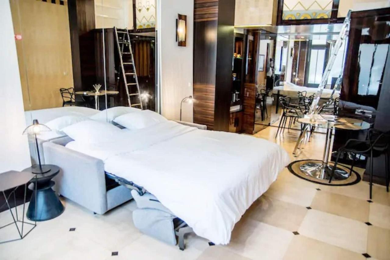 Studio Boise A 2 Pas Du Jardin Du Luxembourg Paris Eksteriør bilde