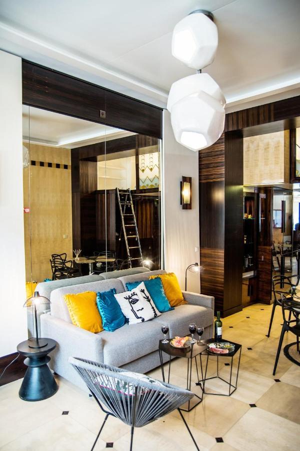 Studio Boise A 2 Pas Du Jardin Du Luxembourg Paris Eksteriør bilde